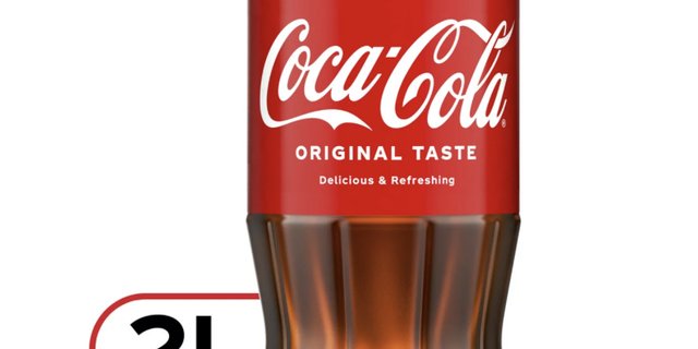 Assorted 2L Soda Bottles