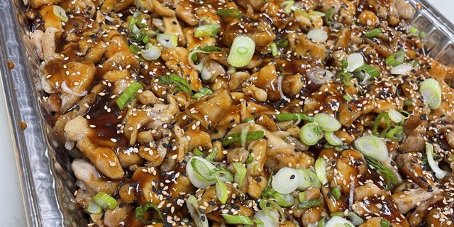 Gingeryaki Grilled Chicken Tray