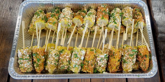 Grilled Mexican Street Corn