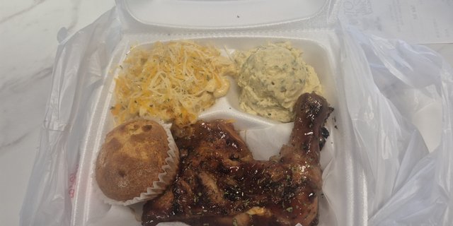 Chicken w/ a Side & Bread