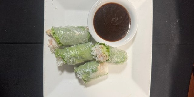 Summer Roll Tray