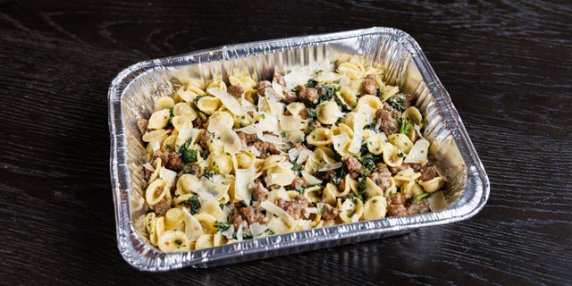 Orecchiette Sausage & Rabe