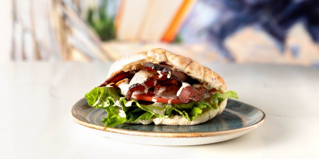 CBR Pita Sandwich