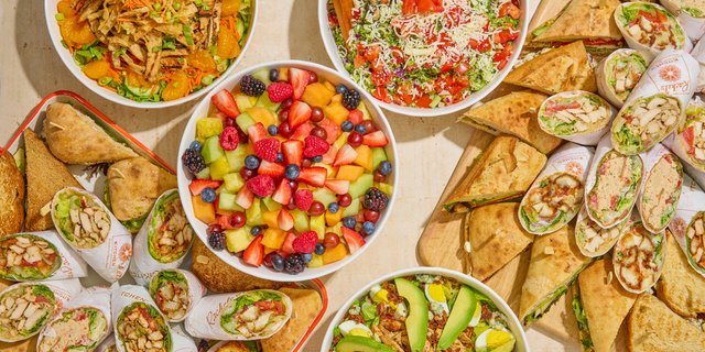 Extra-Large Sandwich & Wrap Platter