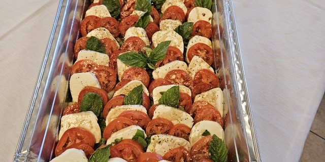 Mozzarella Caprese