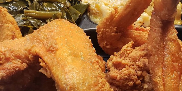 Fried Chicken (Whole Wings)