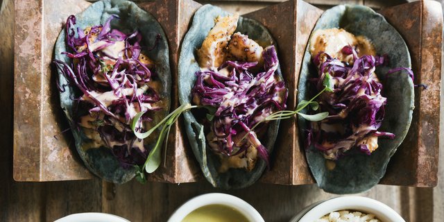 Blackened Shrimp Tacos