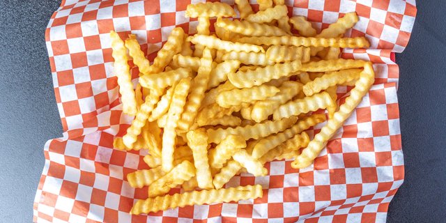 Crinkle Cut Fries