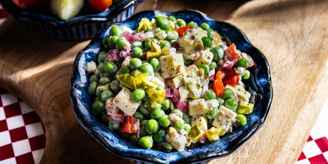 Granny's Pea Salad