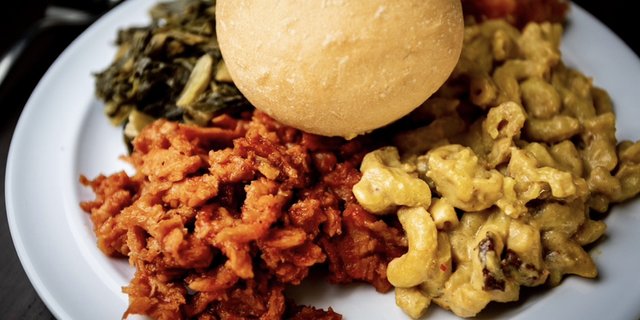 Soul Food Plate
