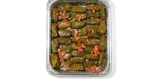 Stuffed Grape Leaves Tray