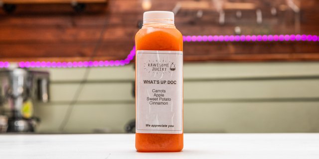 What's Up Doc Juice