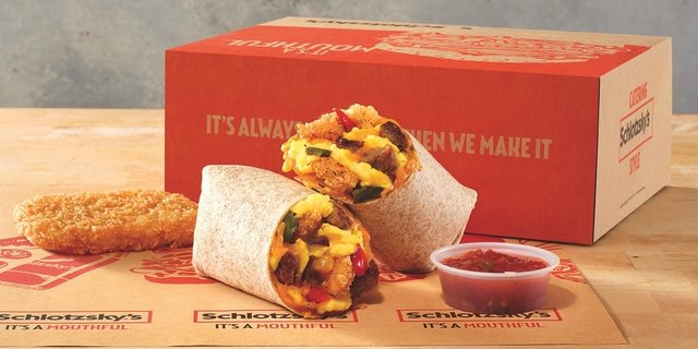 Breakfast Burrito Box