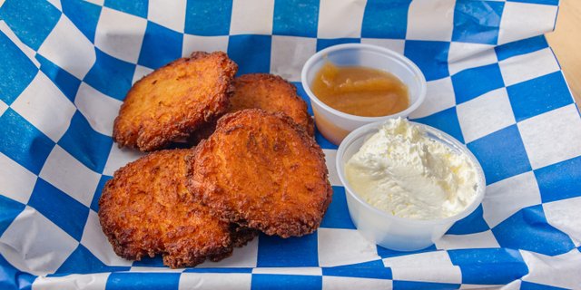 Potato Fritters