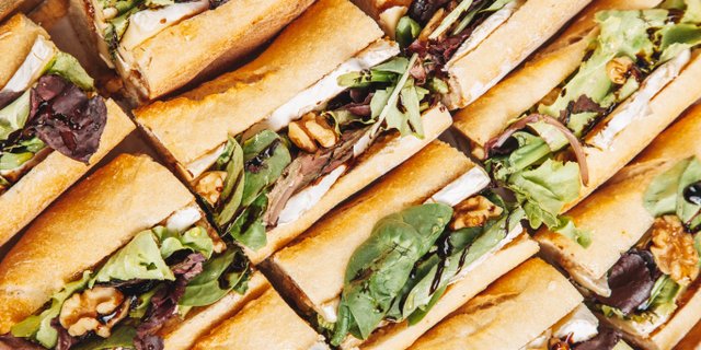 Ultimate Brie Sandwiches