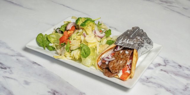 Gyro Pita Sandwich