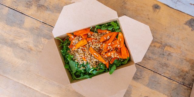 Farro & Carrots Salad