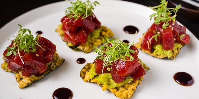 Tuna Tapas