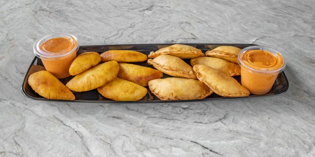 Pulled Beef Empanadas Platter