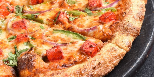 Paneer Tikka Pizza