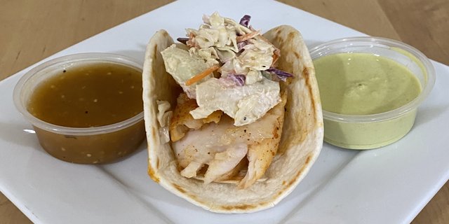 Baja Fish Taco