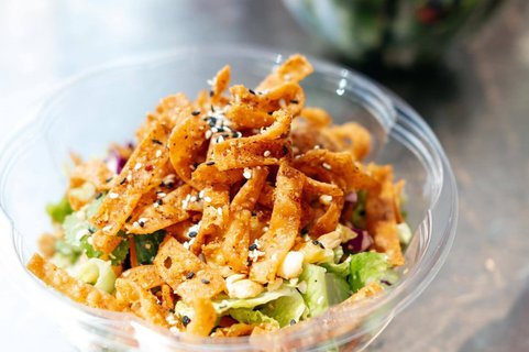 Sesame Miso Chicken Salad