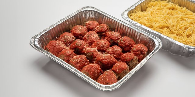 Meatballs Pan 1.0 Oz