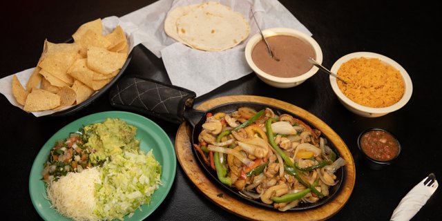 Veggie Fajitas