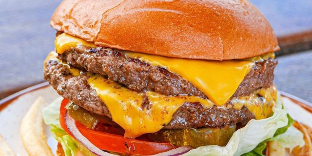 Double Cheese Burger