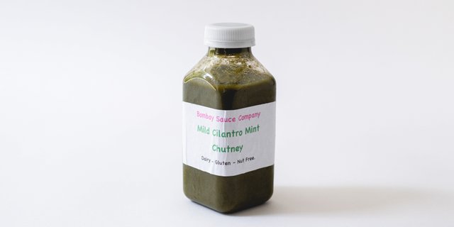 Mild Cilantro Mint Chutney
