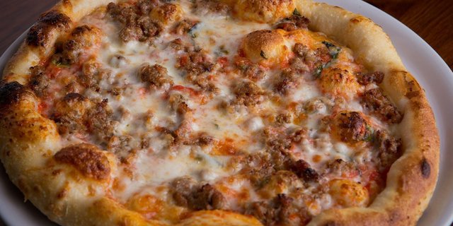 Italian Sausage Pizza