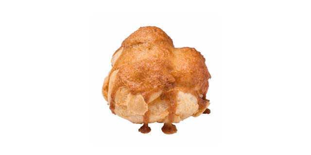 Honey Butter Cream Puff