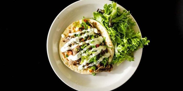 Gyro Sandwich