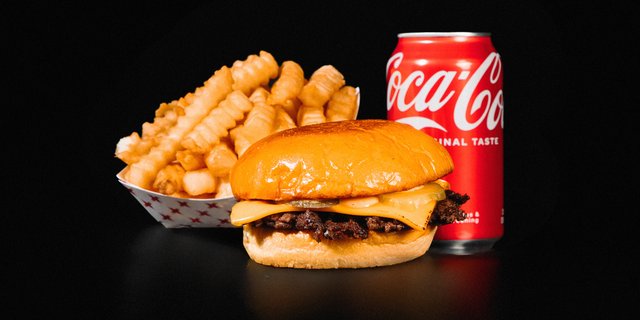 Single Cheeseburger Combo