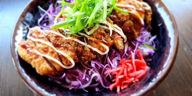 Chicken Katsu Don