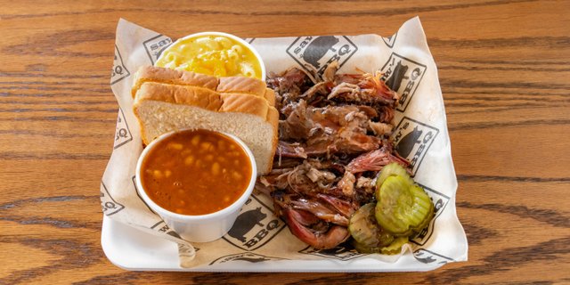 Pulled Pork Plate Boxed Lunch