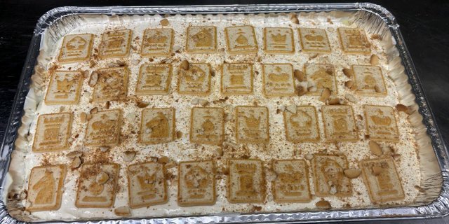 Banana Pudding for 8