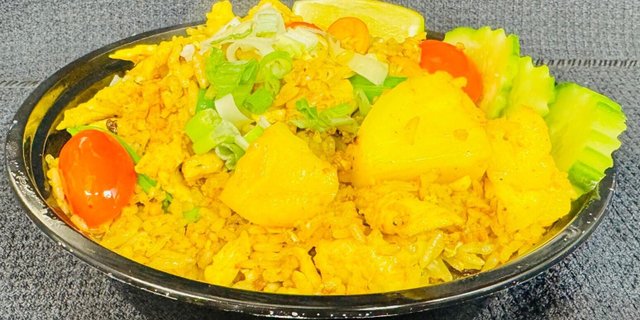 Pineapple Fried Rice