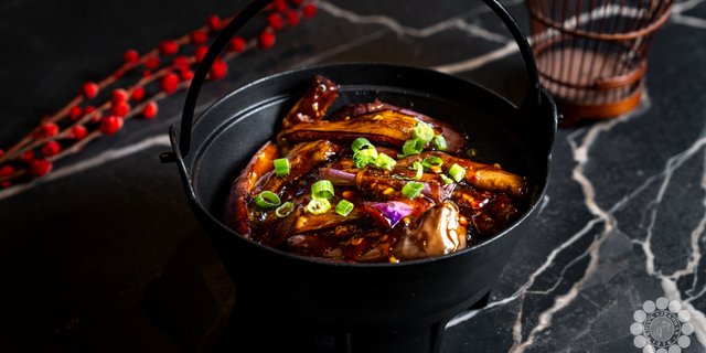 Szechwan Garlic Eggplant