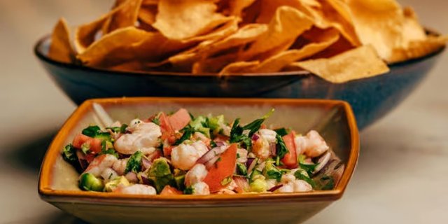 Shrimp Ceviche