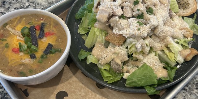 Caesar Salad Tray