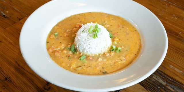Bowl Of Crawfish Etouffee