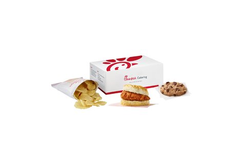 Chick-fil-A Spicy Biscuit Meal