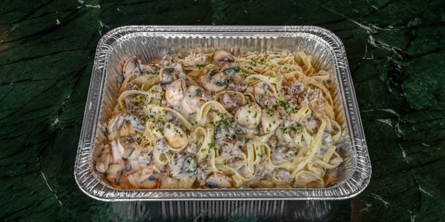 Italian Sausage Fettuccine
