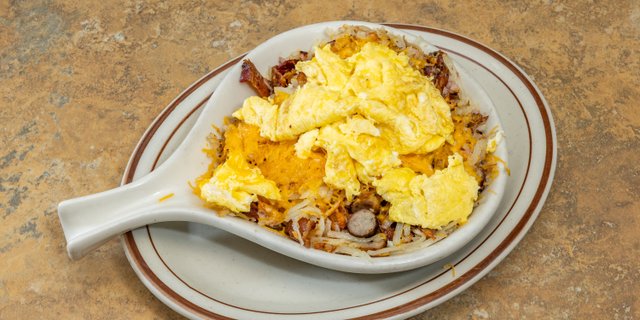 Meat Lover's Skillet