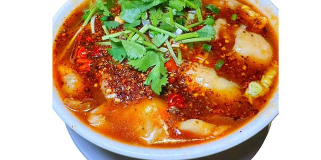 Spicy Boiled Fish