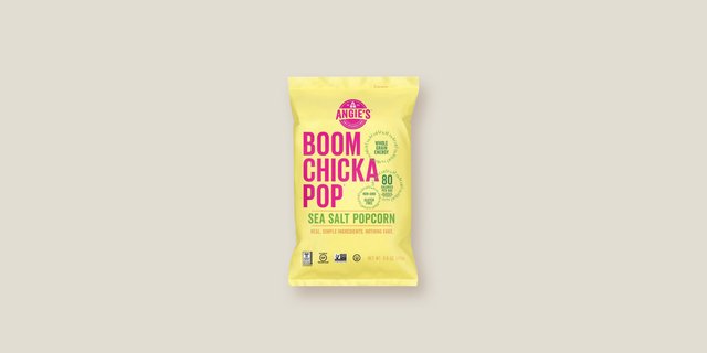 Angie's Boomchickapop Sea Salt Popcorn
