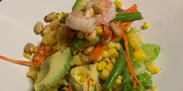 Avocado Corn Salad