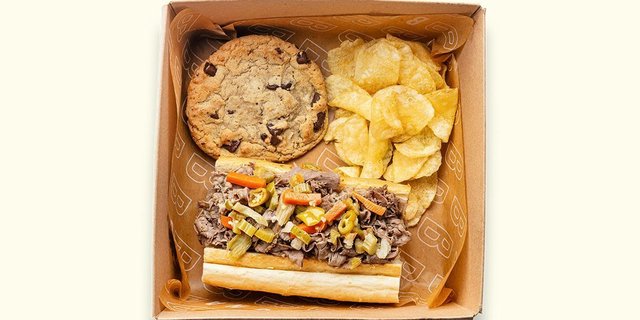 Sandwich Boxed Lunch