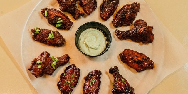 Small Wing Tray